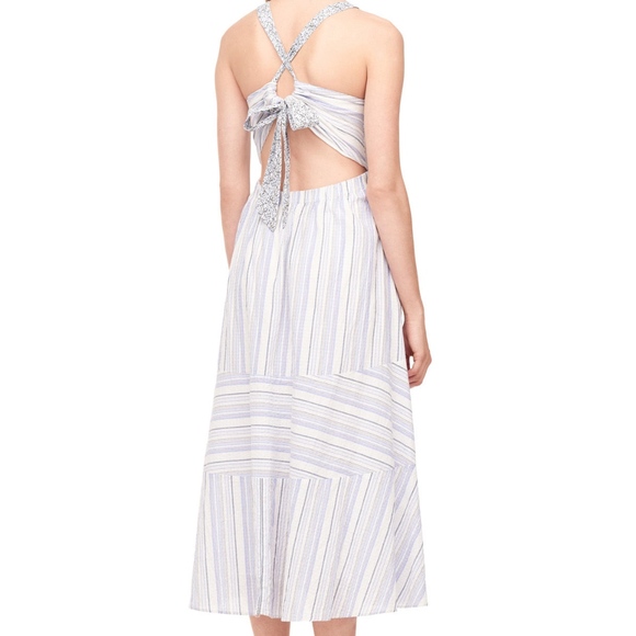 NWT - La Vie Leila Stripe Dress | Rebecca Taylor - Picture 2 of 8